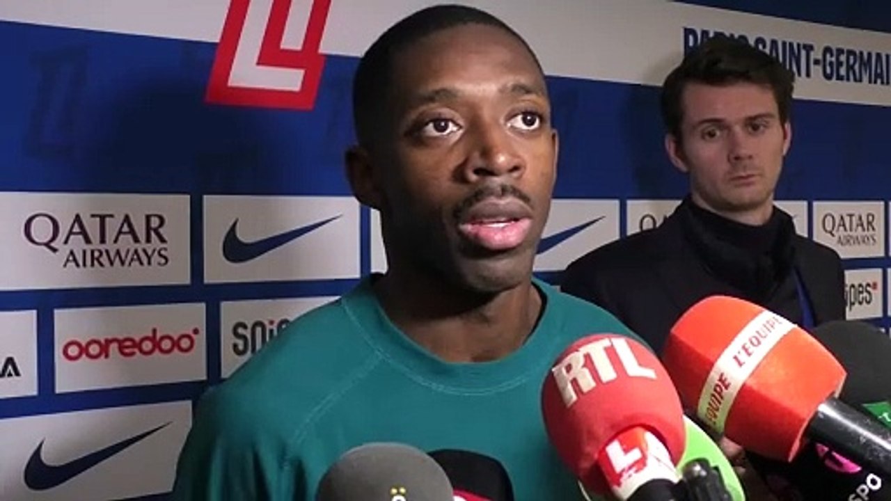 Ousmane Dembélé revient sur l’interruption du match PSG-OL