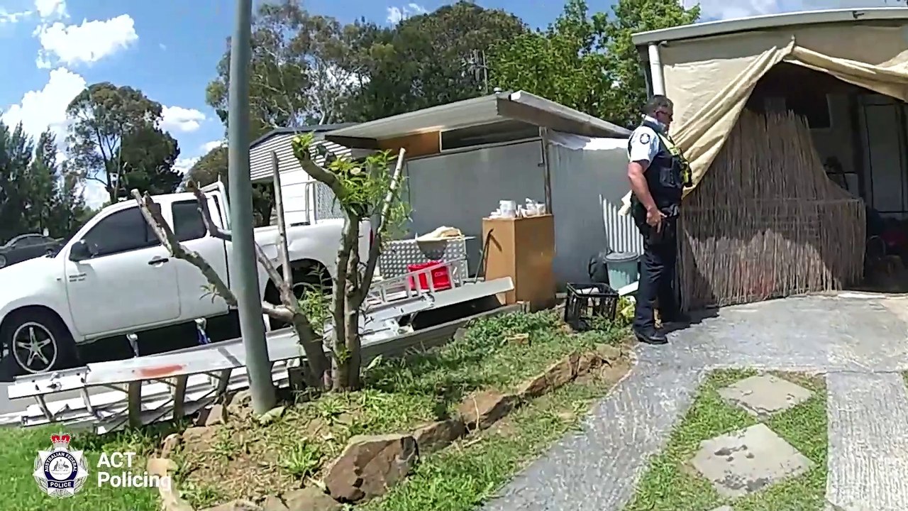 Police release bodycam footage following arrow incident