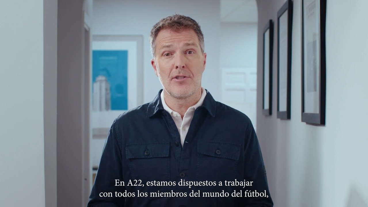 Comunicado de Bernd Reichart sobre la Superliga europea