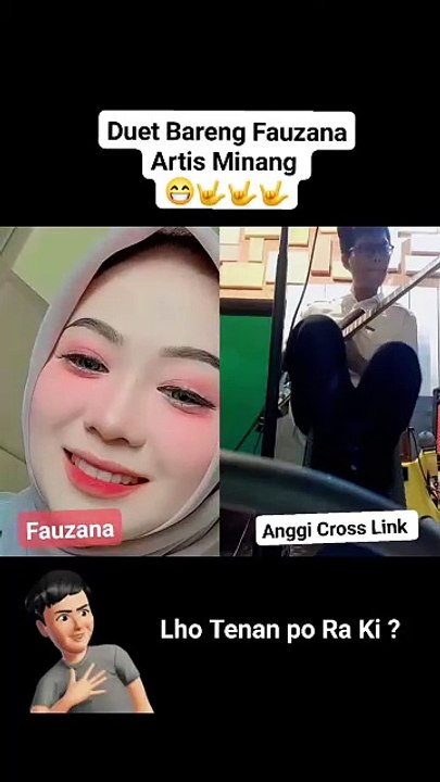 #fypmusik - CIINAN BANA - FAUZANA FEAT ANGGI CROSS LINK