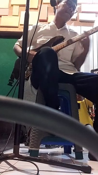 FAUZANA - CIINAN BANA - COVER POP ROCK - JAMING - ANGGI CROSS LINK