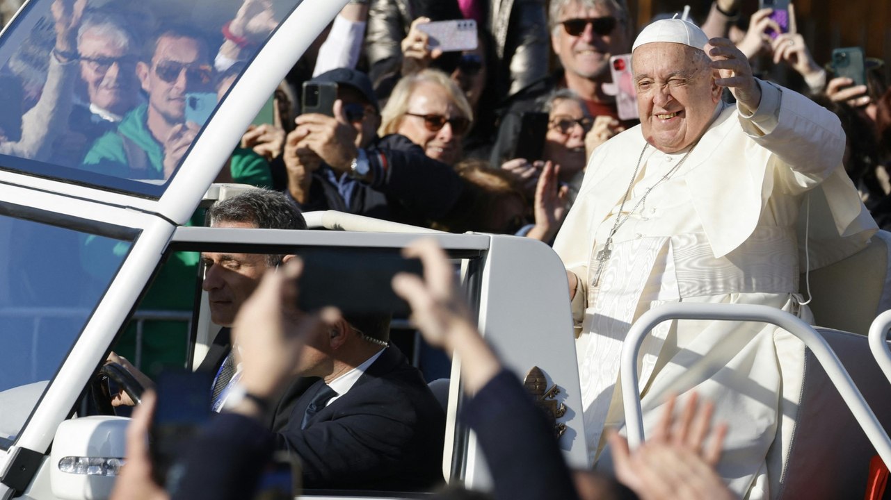 Historischer Besuch: Papst Franziskus bereiste Korsika