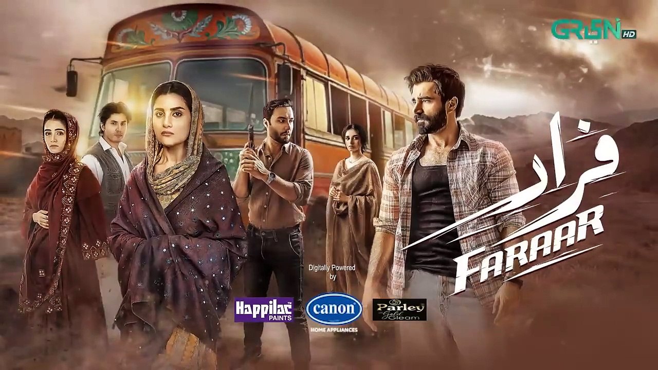 Faraar Pakistani action drama episode 5