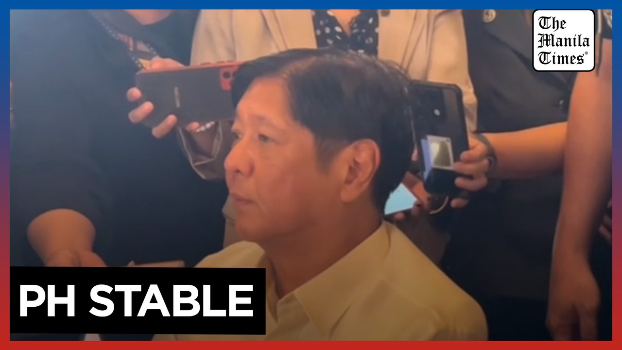 Marcos says PH is stable - Marcos