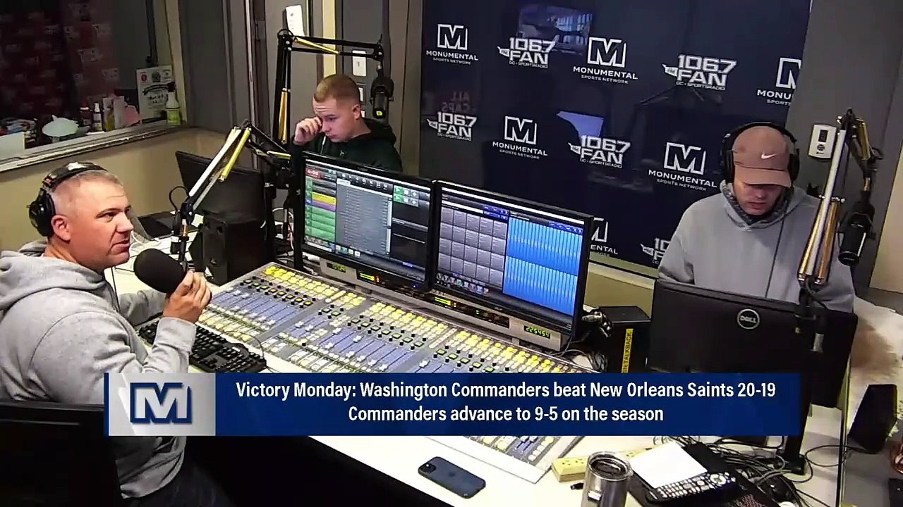 Commanders Survive Against the Saints | Sports Junkies