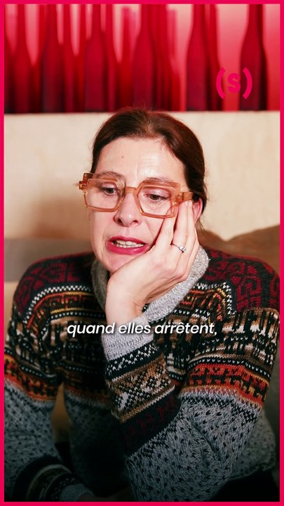 SIMONE - Marie-Agnès Gillot sur l'arrêt du tabac