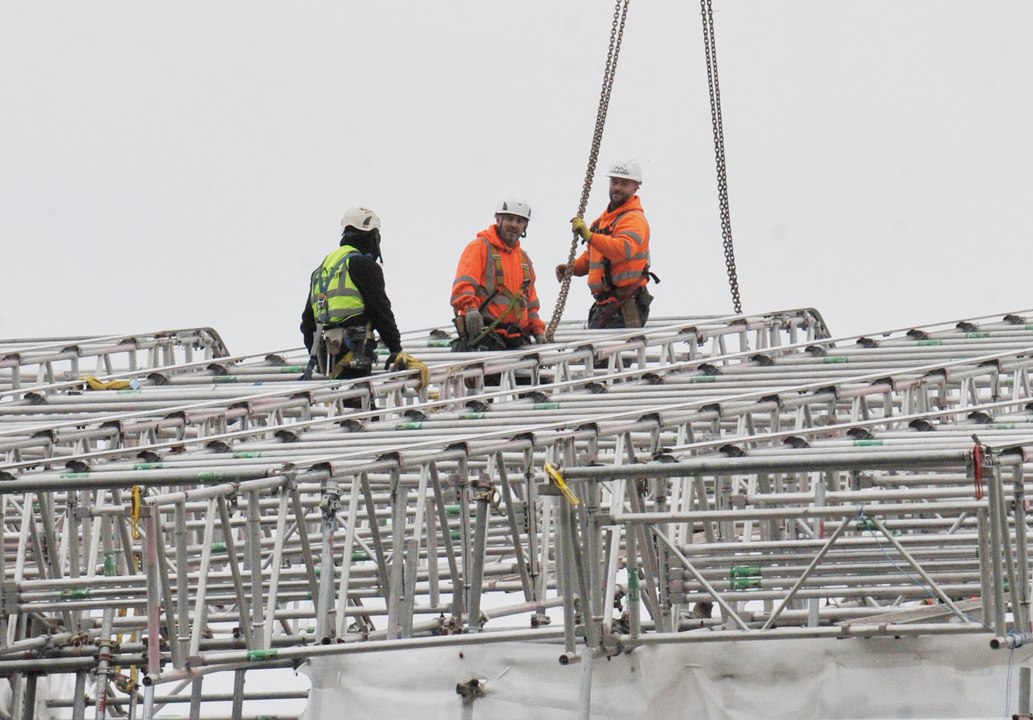 Haigh Hall - big reveal!