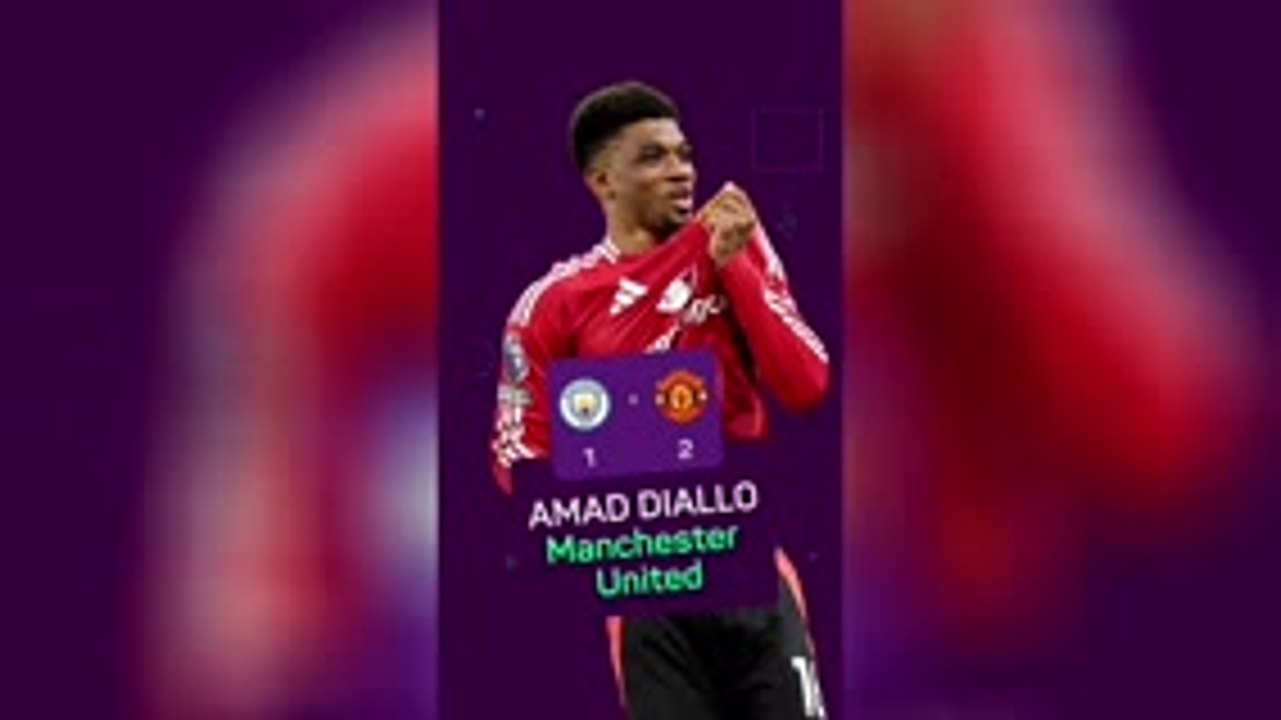 Premier League - Amad Diallo, LE joueur du week-end !