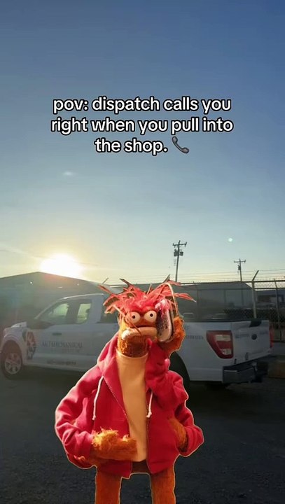 When dispatch calls!