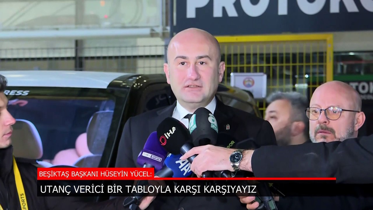 Hüseyin Yücel: Utanç verici bir tabloyla karşı karşıyayız