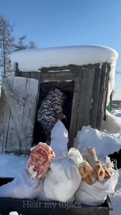 ये है दुनियां का सबसे ठंडा गांव -50°🥶! _ Coldest Residential place ! #yakutia  #amazingfactsinhindi