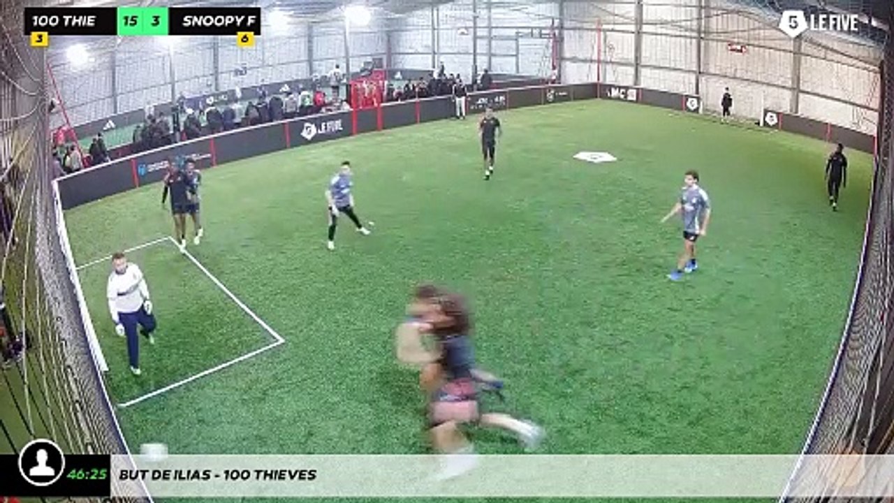 But de Ilias - 100 Thieves