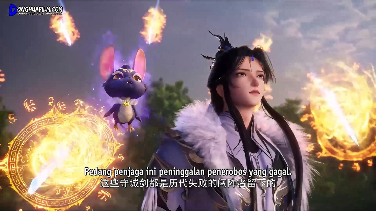 100.000 Years of Refining Qi Episode 193 Subtitle Indonesia