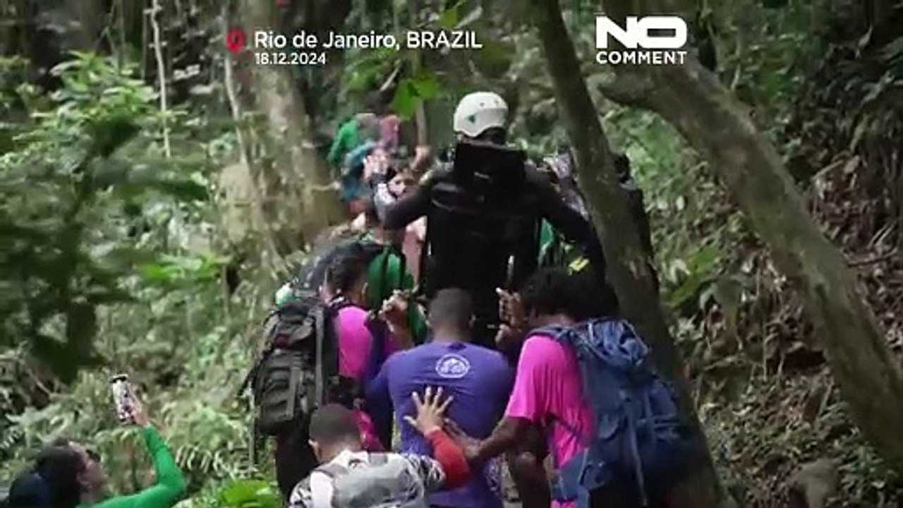 A collective in Brazil is helping disabled people reach new heights