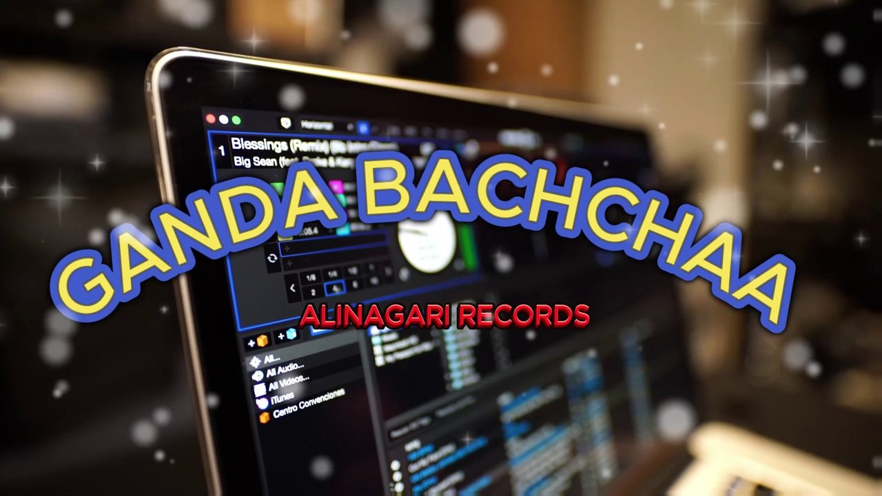 Ganda Bachcha Main | Official Song | Lyrics by Bilal Saifi | Trending Music Video 2024
