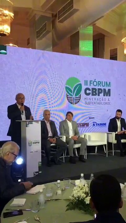 Presidente da Fieb fala da relação da mineração para o desenvolvimento socioeconomico da Bahia