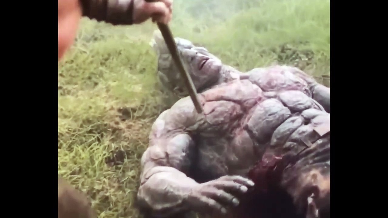 KRAVEN - Rhino Death Scene