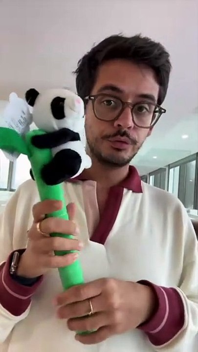 Achats souvenirs Chine (full Panda)