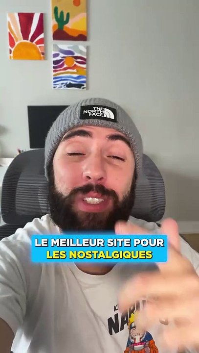 Le meilleur site pour les nostalgiques 👴