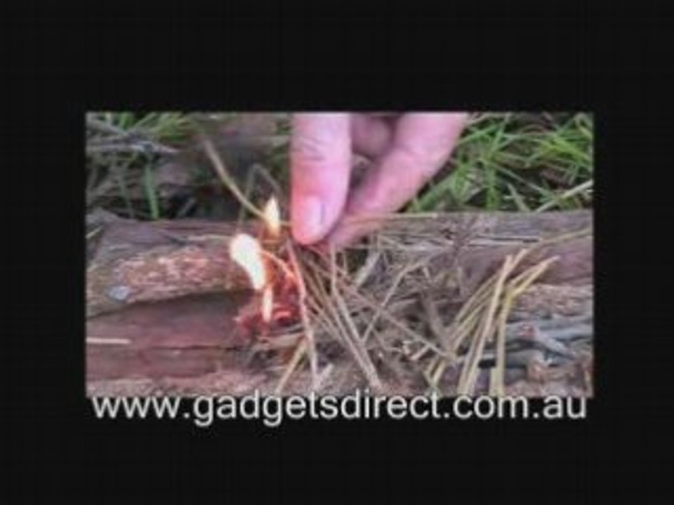 Fire Steel Fire Starter | Start a Fire