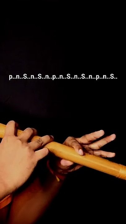 Krishna Theme Flute Notes _ Mahabharat _ Flute Tutorial _ #mahabharat #krishna #flutenotes #flute