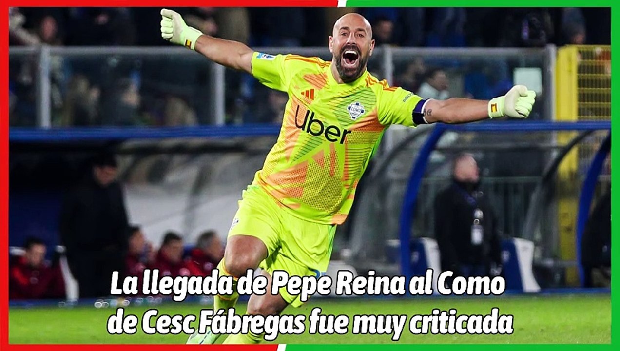 Pepe Reina, fichaje estrella