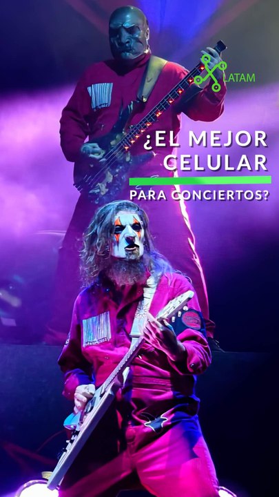 Vivo X200 Pro en concierto