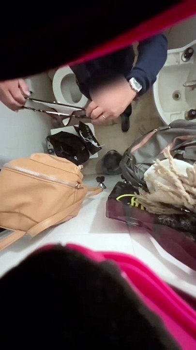 El video de Tomás Alejandro Luque infraganti