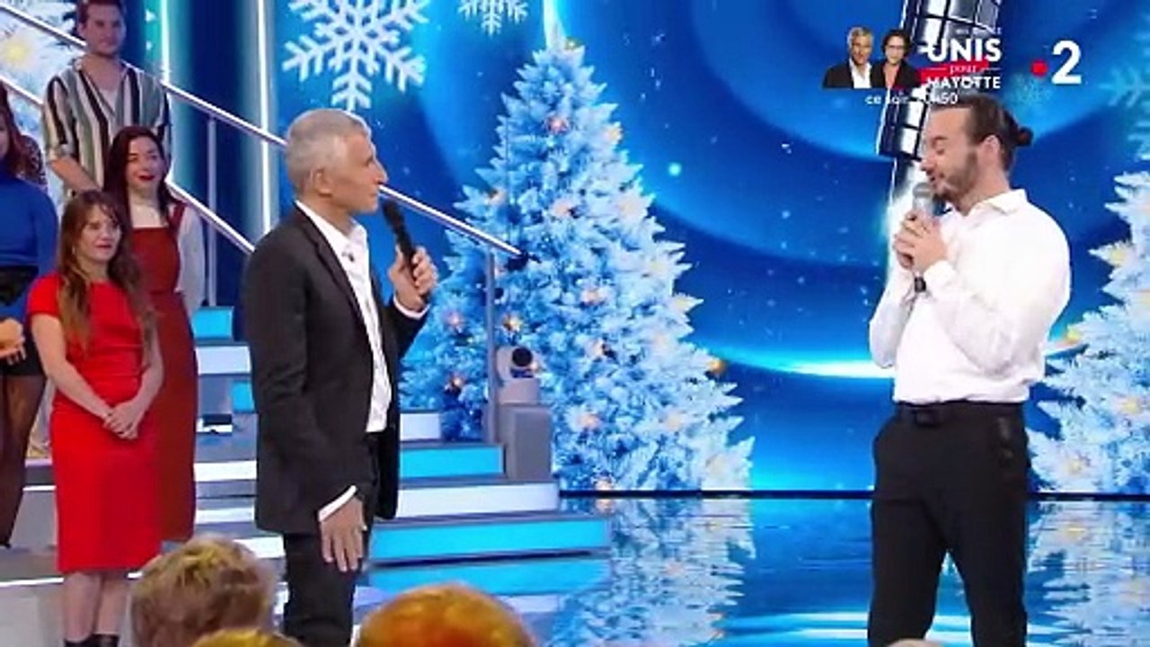 Benoit de N’oubliez pas les paroles se rapproche doucement des Masters