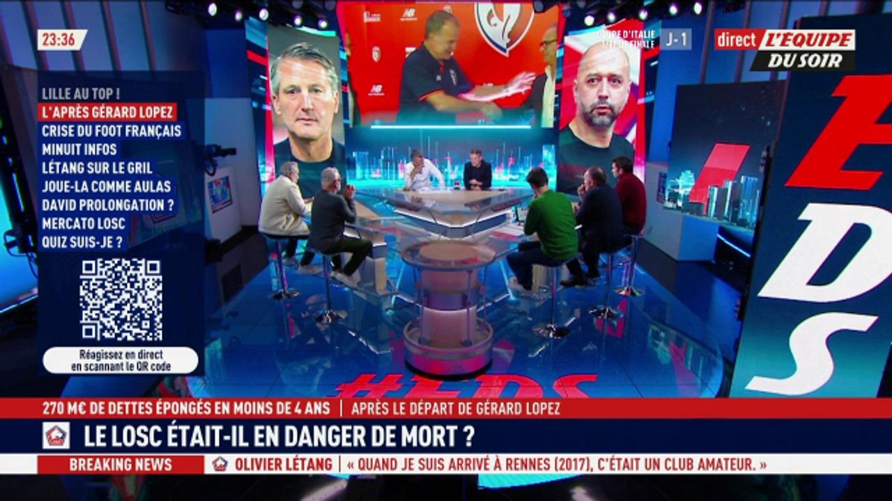 L'Équipe du Soir du 17 décembre - L'Équipe du Soir - replay