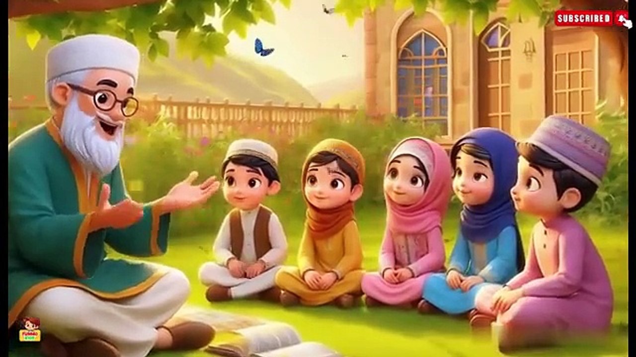 Assubhu Bada Naat | 3d animation for kids | Allah Hu Allah | Syeda Areeba Fatima | Naat Shrif