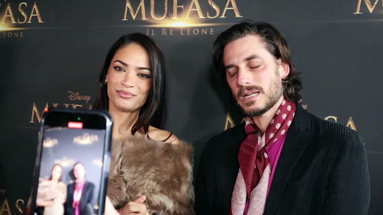 Mufasa: Elodie e Luca Marinelli Brillano sul Red Carpet ✨