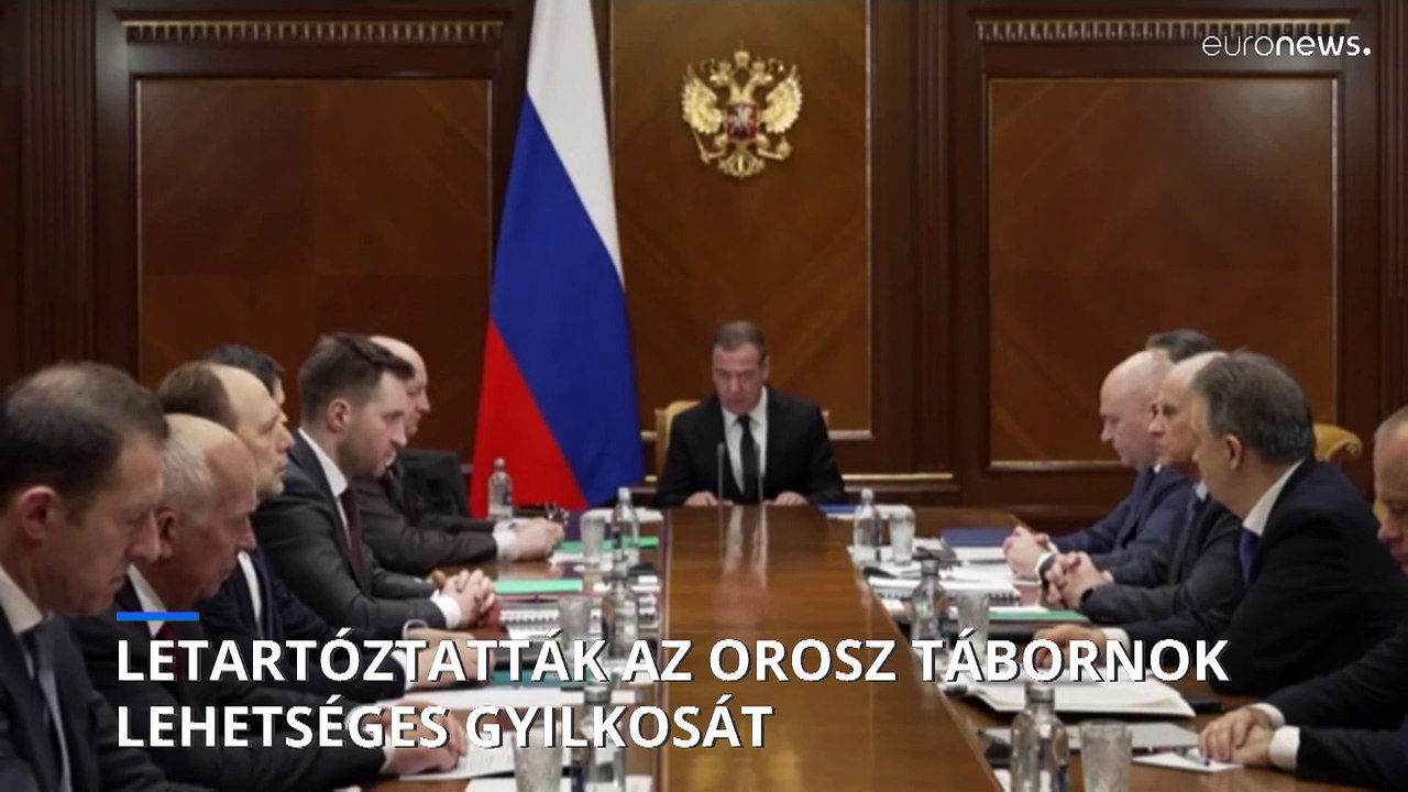 Oroszországban letartóztatták a Kirillov-gyilkosság gyanúsítottját