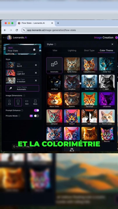 Leonardo AI va tuer le prompt