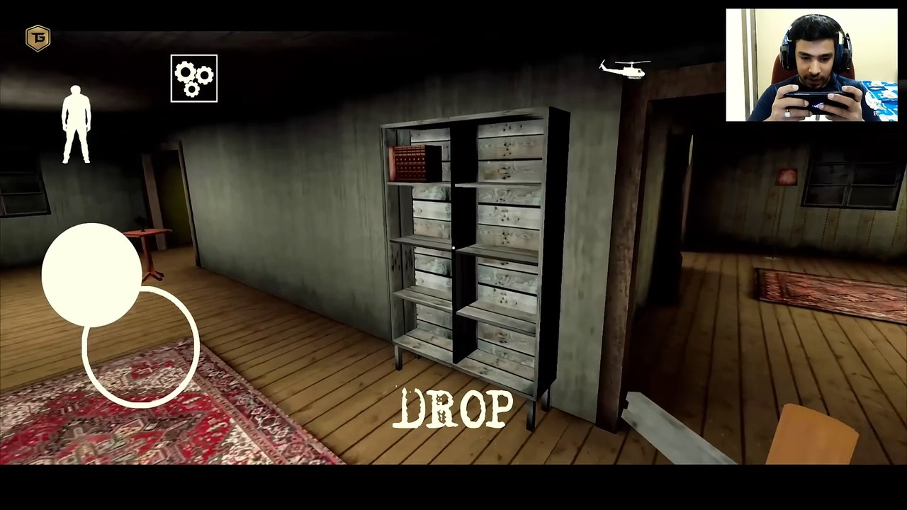 HELICOPTER ESCAPE IN GRANNY & GRANDPA HOUSE | GRANNY CHAPTER 2 GAMEPLAY #2