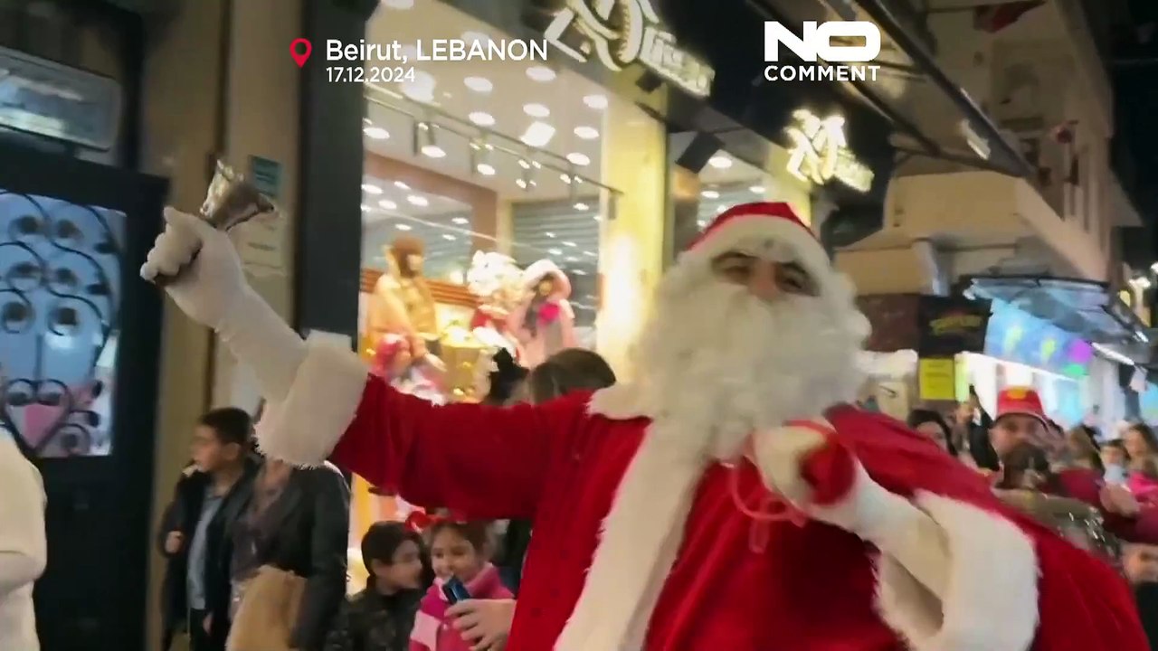 Ливан готовится встретить Рождество