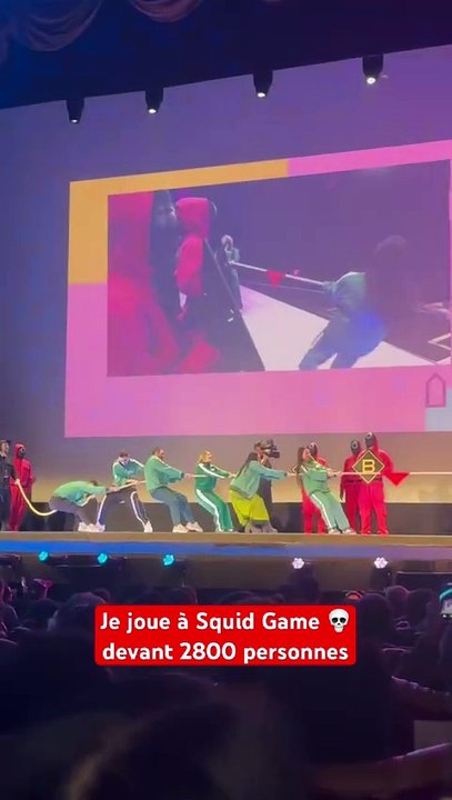 Je joue à Squid Game dans la vraie vie💀