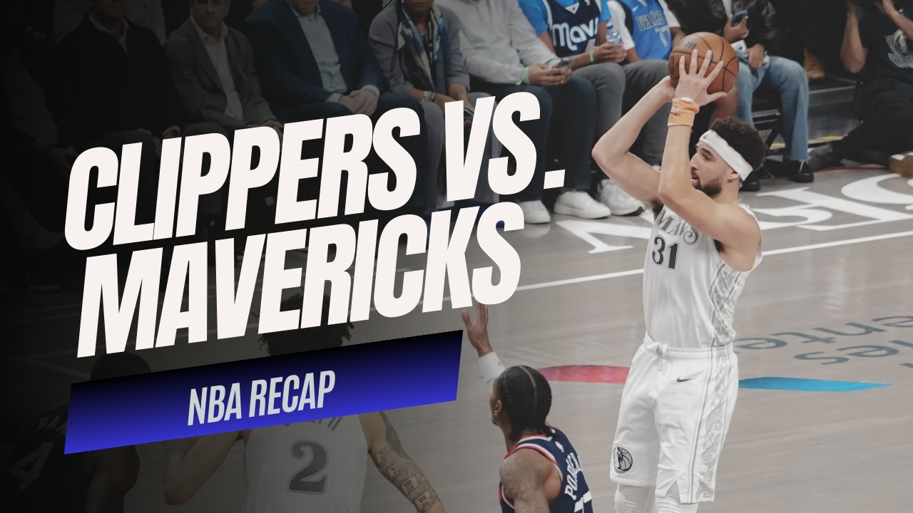NBA FINAL: Los Angeles Clippers Dominate Dallas Mavericks in 118-95 Defeat