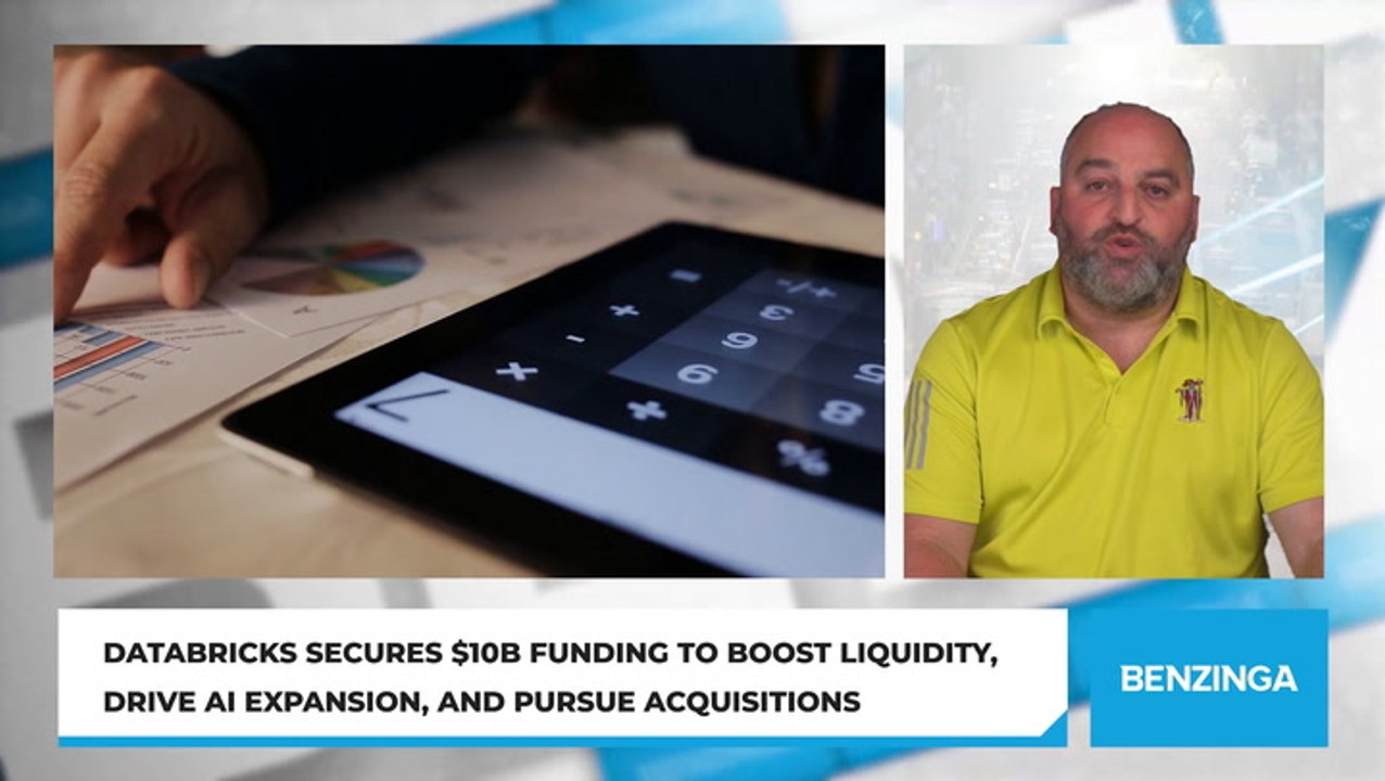 Databricks Secures $10B Funding To Boost Liquidity, Drive AI Expansion, And Pursue Acquisitions