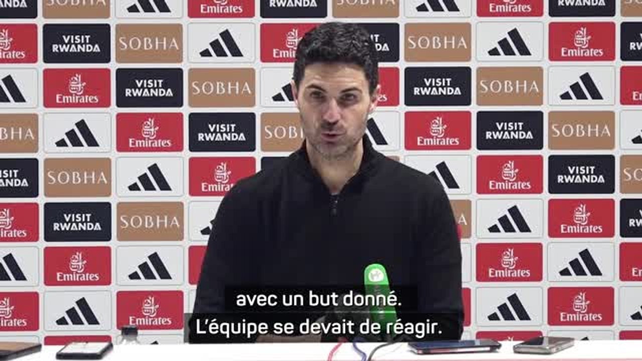 Arsenal - Arteta : "Tellement heureux pour Gabriel Jesus"