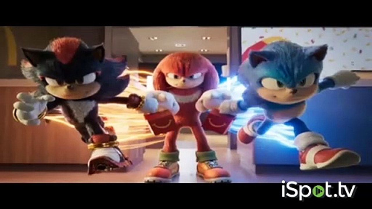 McDonald's Happy Meal: Sonic the Hedgehog 3 "Team Sonic is Back" Commercial! (2024)