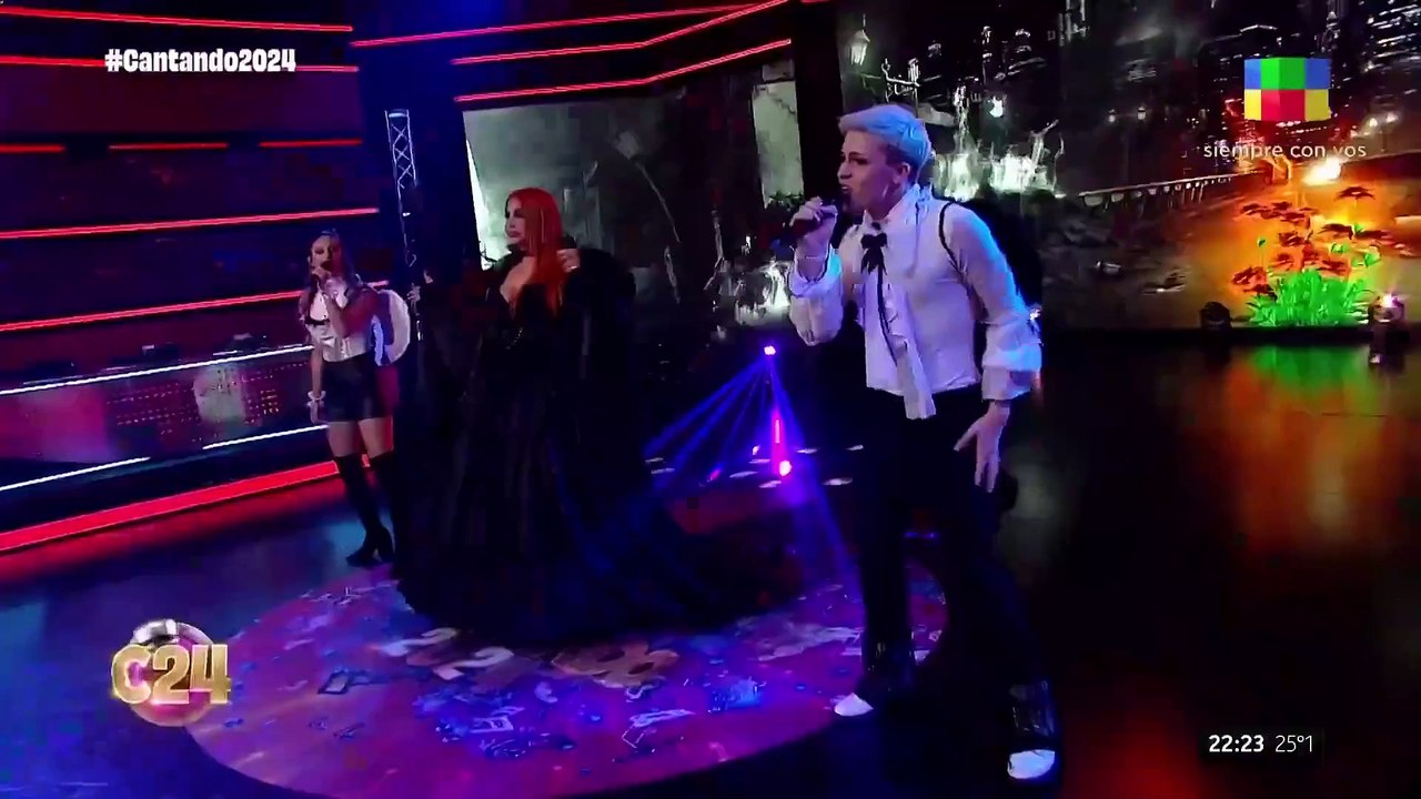 Lowrdez Fernandez y Juan Otero Cantando 2024