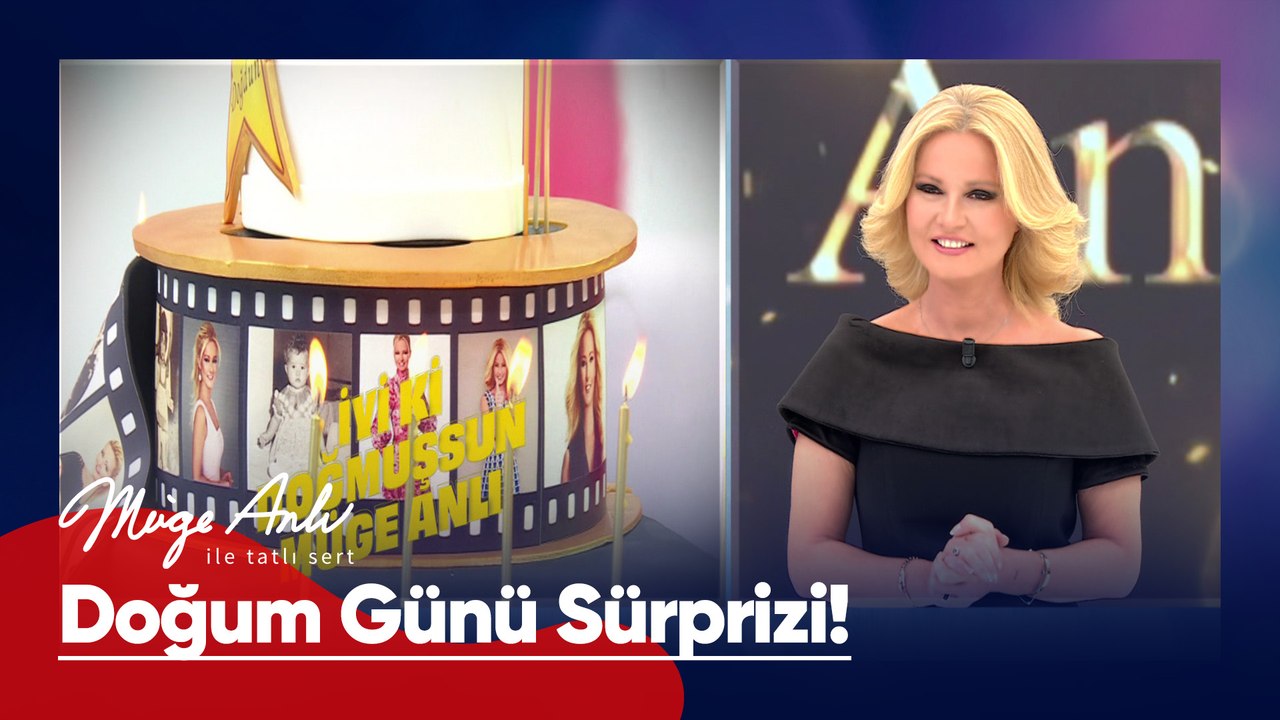 Müge Anlı'ya en anlamlı hediye! - Müge Anlı ile Tatlı Sert 19 Aralık 2024