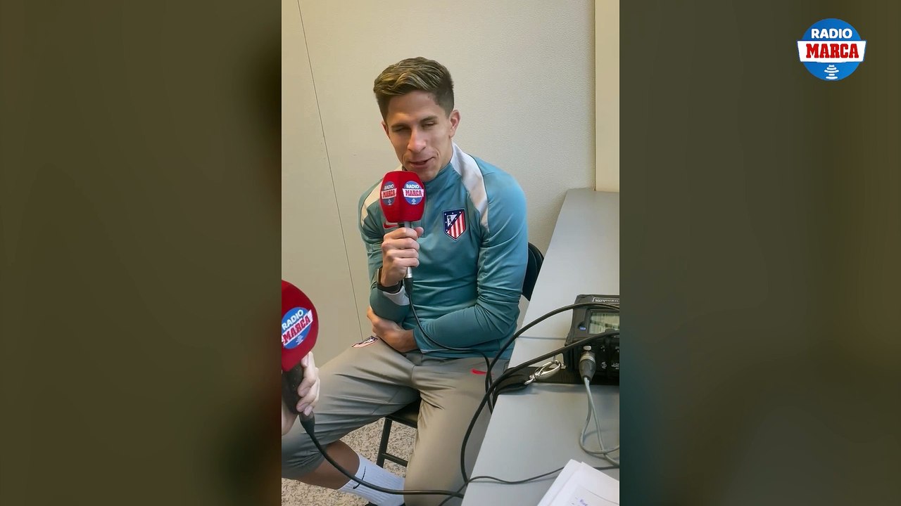 Entrevista a Giuliano Simeone en Radio MARCA