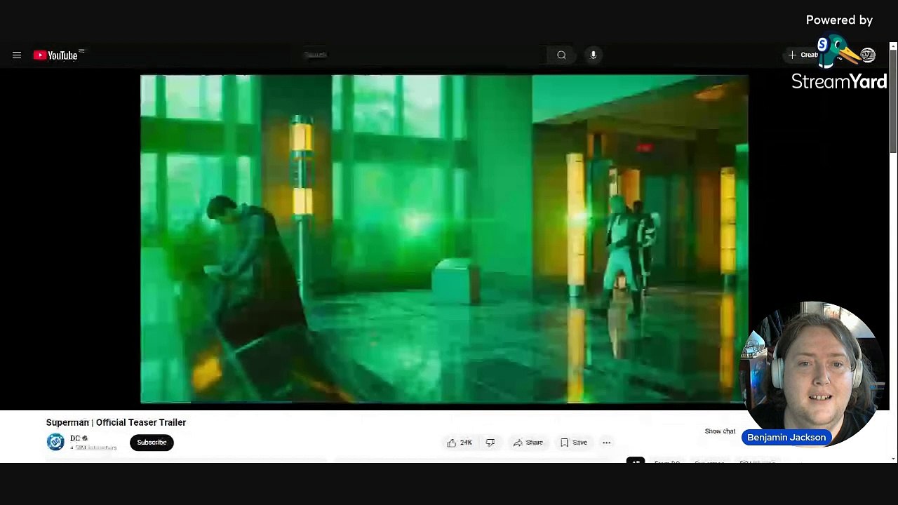 James Gunn's Superman - reaction to first trailer