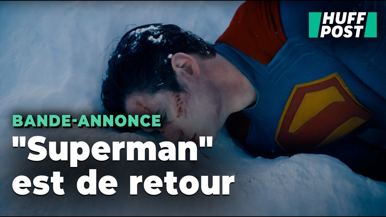 Le « Superman » 2.0 de James Gunn dévoile sa bande-annonce musclée