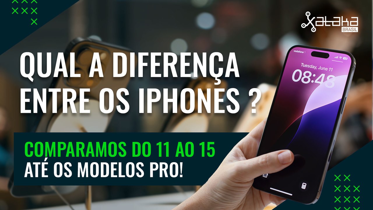Qual a diferença entre os iPhones? Comparação iPhone 11, 12, 13, 14, 15, iPhone SE 2022 e modelos Pro