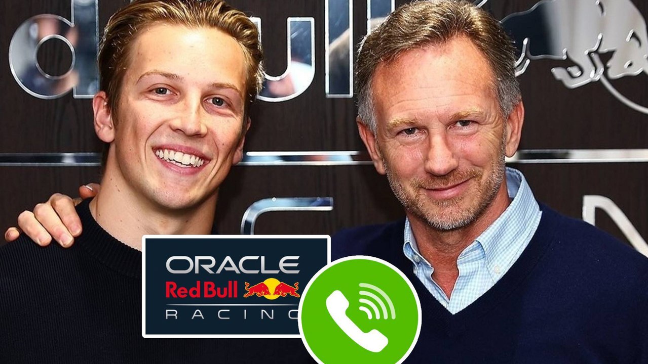 F1: Liam Lawson da su primera entrevista para Oracle Red Bull Racing