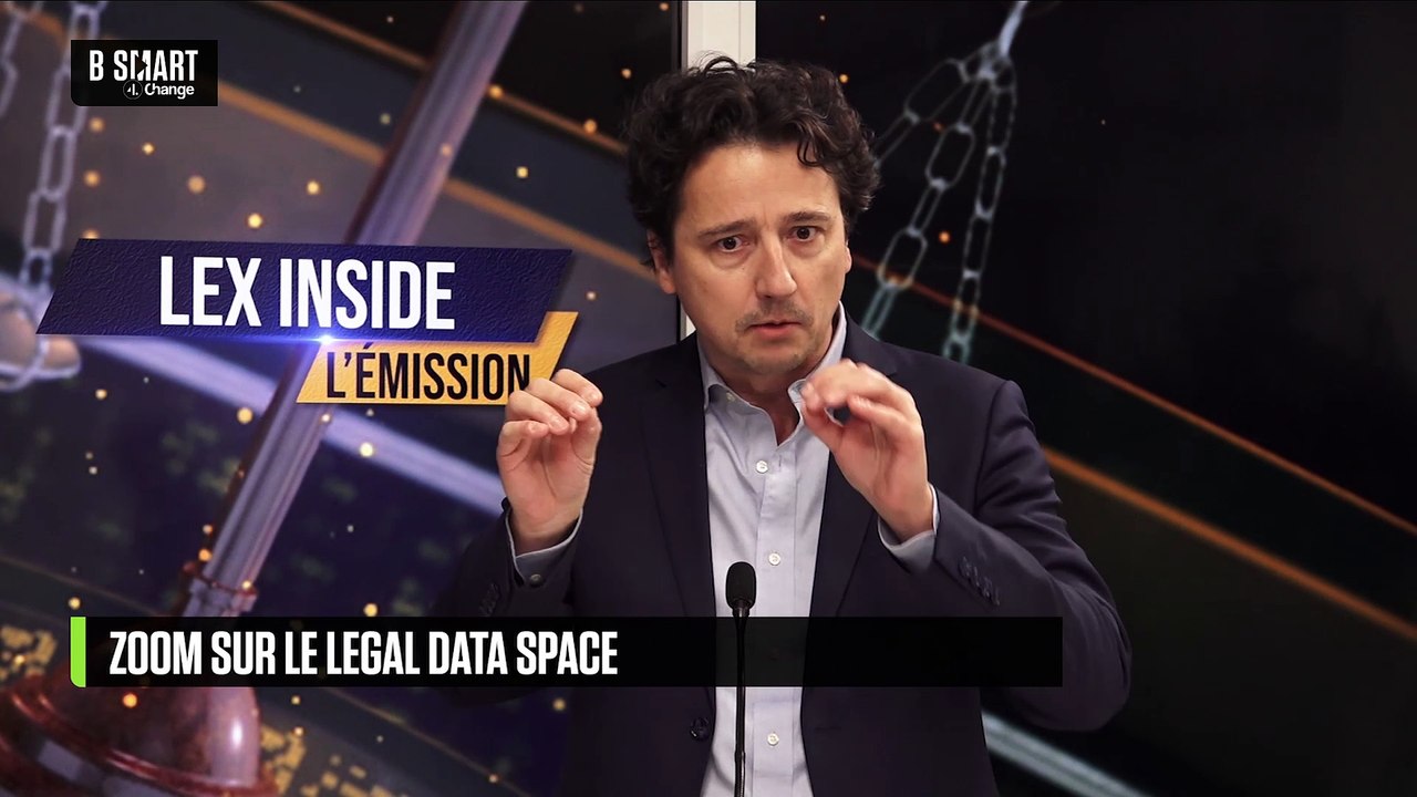 LEX INSIDE - Focus sur le Legal Data Space avec Martin Bussy