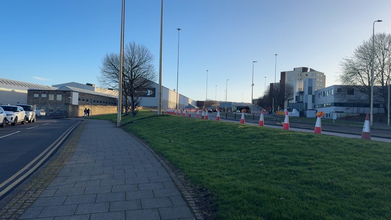 Gateshead Flyover Closure